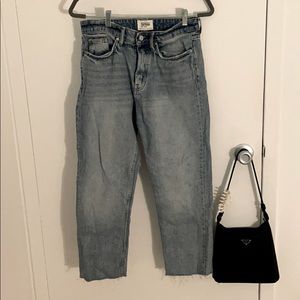 Zara Mom Jeans